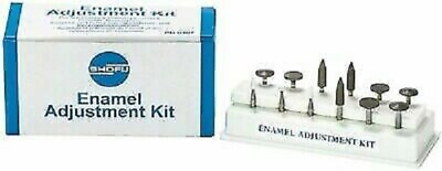 #ad Enamel Adjustment Kit 12 pc Classic Plastic Contra Angle Kit by Shofu 0307 FDA $52.99
