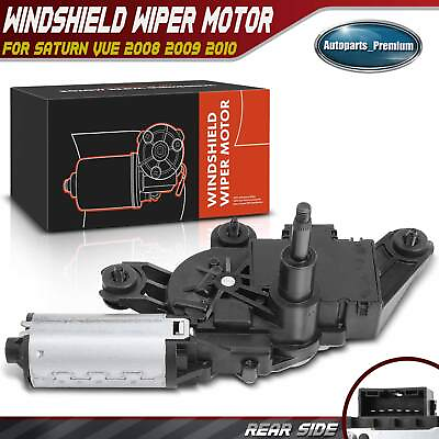#ad Rear Windshield Wiper Motor for Saturn Vue 2008 2009 2010 without Washer Pump $55.99