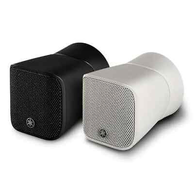 #ad VXS1MLW 100V YAMAHA Compact Speaker VXS1MLW White New $80.00