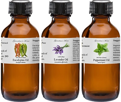 #ad 4 oz Essential Oils 4 fl oz 100% Pure and Natural Therapeutic Grade Oil $17.99