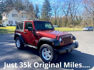 #ad 2009 Jeep Wrangler X 4WD one owner clean carfax 35k miles $16999.00