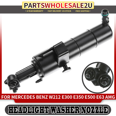 #ad Headlight Washer Nozzle for Mercedes Benz W212 E300 E350 E500 09 14 2128600147 $11.59