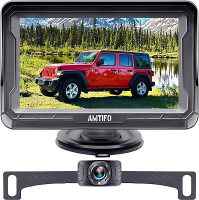 #ad Backup Camera DIY Parking Lines Easy Set up Color Night Vision Car Truck $70.99