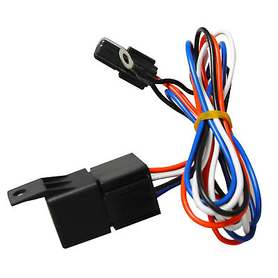 #ad 3 8quot; Electric Radiator Engine Fan Temperature Switch Thermostat Relay Kits US $11.99
