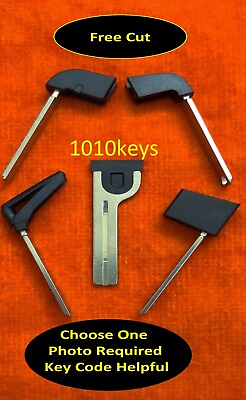 #ad EMERGENCY KEY with BLADE CUT by YOUR PHOTO for LEXUS TOYOTA amp; SOME OTHER FOBS $19.49