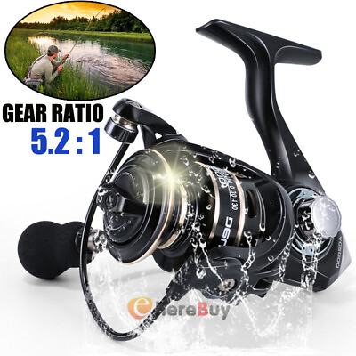 #ad Fishing Reel Professional Ultra Light 5.2:1 Gear Ratio Carp Baitcasting $20.69
