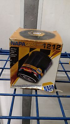 #ad NAPA Gold Filters FIL1212 Oil Filter Gold $15.00