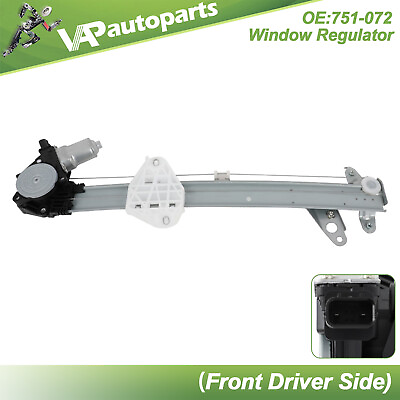 #ad For Honda Accord 2008 2012 Front Left Power Window Regulator with Motor 2009 New $37.39