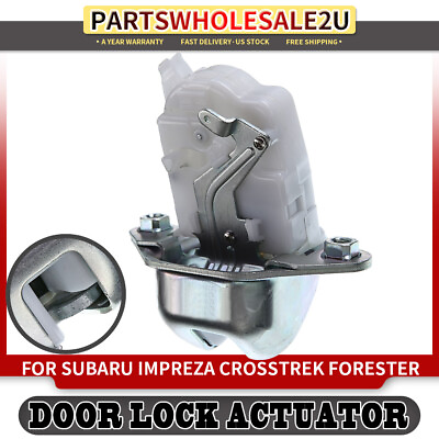 #ad Rear Trunk Lock Actuator for Subaru Impreza 08 16 Forester 09 18 Crosstrek 16 17 $28.99