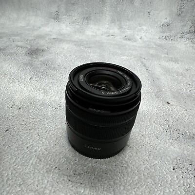 #ad Panasonic LUMIX G VARIO 14 42mm F3.5 5.6 ASPH. Mega O.I.S. Lens $75.95