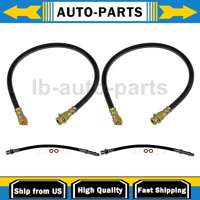#ad For Chevrolet C10 Pickup 1961 1966 4X Dorman First Stop Brake Hydraulic Hose $66.24