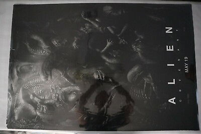 #ad alien covenant 27 x 40 movie poster rolled $75.00