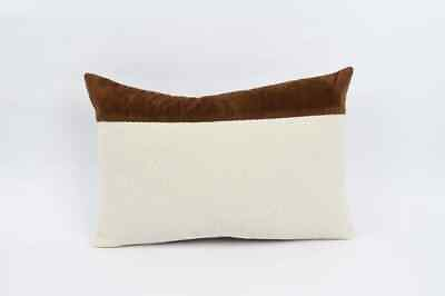 #ad 16x24 Kilim Pillow Decorative White Kilim Pillow Cover Turkish Handmade Pillow $25.45