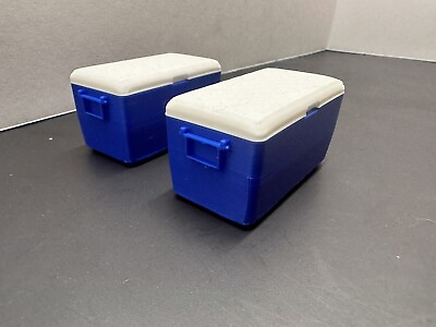 #ad 1:10 Scale Model Cooler 2 Pack for RC Crawler Garage Traxxas Axial Kyosho LCG $13.90