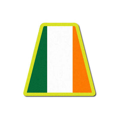 #ad 3M Scotchlite Reflective Irish Flag Tetrahedron $2.99