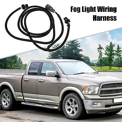#ad Car Fog Light Lamp Wiring Harness for Ram 1500 68197065AA $20.42