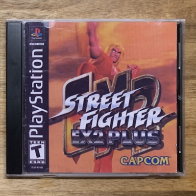 #ad Replacement Case Only Street Fighter EX 2 Plus PlayStation 1 $12.99