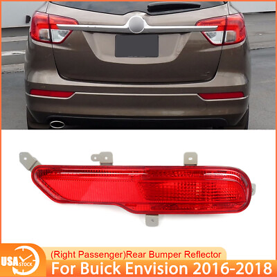 #ad Right RH Passenger Side Rear Bumper Reflector Lens For Buick Envision 2016 2018 $41.99