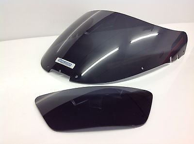 #ad YAMAHA FZR 400 RR SP STANDARD SCREEN quot; FREE HEADLIGHT PROTECTORquot; MADE IN UK GBP 51.90