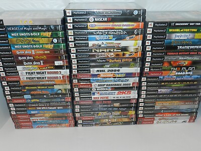 Sony Playstation 2 PS2 Games Tested You Pick amp; Choose Video Game Lot USA $94.91