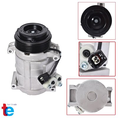 #ad New A C AC Compressor For 2008 2012 Buick Enclave Chevrolet Traverse GMC Acadia $120.00