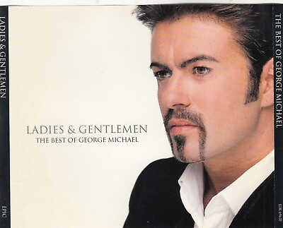 #ad George Michael Ladies and Gentlemen: Best Of 2CD 1998 EPIC $8.54