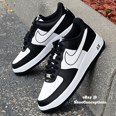 #ad #ad Nike Air Force 1 Shoes Black White DV0788 001 Men#x27;s Sizes NEW $104.40