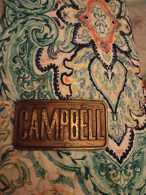 #ad #ad Campbell Belt Buckle $40.00