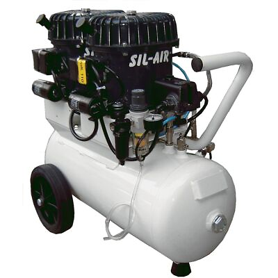 #ad Silentaire VAL Air 100 24 AL 1HP Air Compressor $2325.00