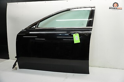 #ad 09 14 Acura TL Sedan OEM Front Left LH Driver Door Shell Black Assembly 1146 $209.30