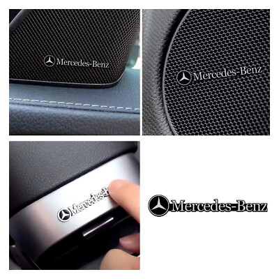 #ad 5x Badge Interior Steering Wheel Sticker Decal Car Emblem for AMG $11.99