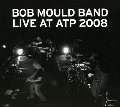 #ad BOB BAND MOULD Live At Atp 2008 CD Import **Mint Condition** $35.95
