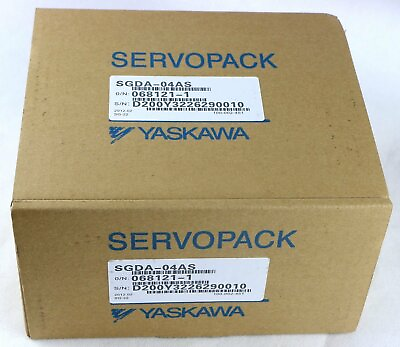 #ad 1PC YASKAWA SGDA 04AS AC SERVO Driver SGDA04AS New In Box Expedited Shipping $350.00