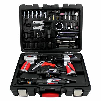 #ad EXELAIR® 44 Piece Professional Air Tool Accessory Kit $169.24