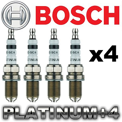 #ad 4 x BOSCH Platinum4 Spark Plug Set gt; More Power amp; Mileage FAST SHIP Warranty $38.00