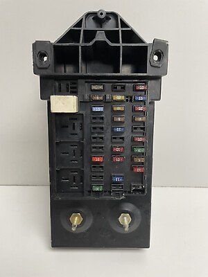 #ad 2001 FORD EXCURSION F250 F350 SUPER DUTY FUSE BOX RELAY PANEL 1C7T 14A067 AA $84.99
