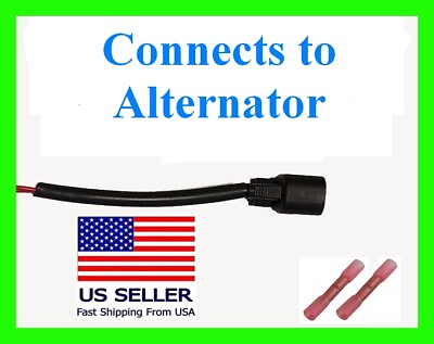 #ad fits Dodge Chrysler Jeep Alternator Connector Plug Pigtail Harness Wiring Wires $22.99