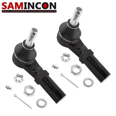 #ad 2PCS Fits Ram 2500 2003 2010 Ram 3500 2003 2010 Front Outer Tie Rod Ends $23.74
