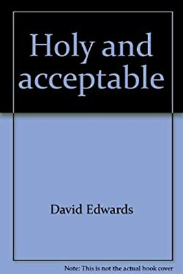 #ad Crossseekers : Holy and Acceptable Building a Pure Temple David $4.50