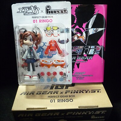 #ad Pinky:st Street AIR GEAR 01 RINGO limited pinky:cos Toy figure Anime w comic $39.99