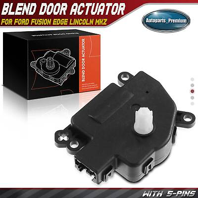 #ad AC Heater Blend Door Actuator for Ford Fusion Edge Lincoln MKX MKZ 13 18 604 292 $13.69
