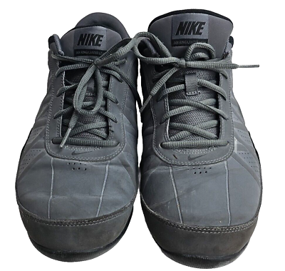 #ad Nike Air Ring Leader Low Dark Grey Men#x27;s Size 11.5 $29.88
