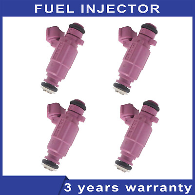 #ad 4PCS 35310 04090 Fuel Injectors Fit for Hyundai KIA Nozzle Car Flow Matched $45.98