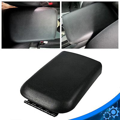 #ad Fit 2005 2009 Ford Mustang Black Center Console Armrest Lid Cover 5R3Z6306024AAC $18.38