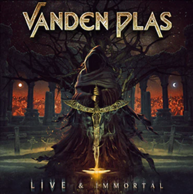 #ad Vanden Plas Live amp; Immortal Gold Vinyl NEW Sealed Vinyl LP Album $39.99