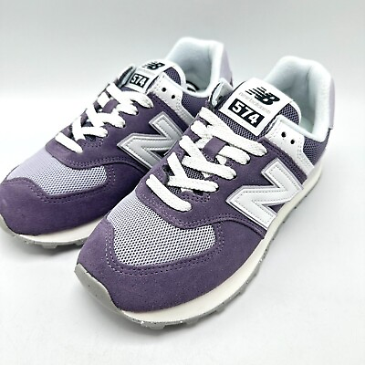 #ad New Balance 574 Purple Fog Men#x27;s Sport Shoe U574FPG sz 6.5 10 $85.00
