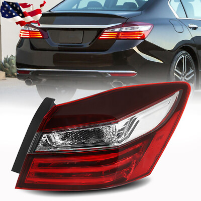 #ad Passenger Right Side Tail Light Stop Taillight Lamps For Honda Accord 2016 2017 $70.05