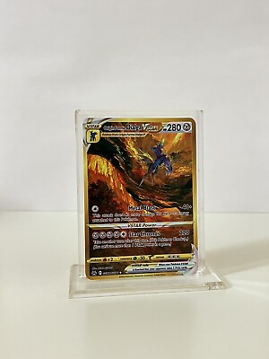 #ad Pokemon Dialga VSTAR GG68 GG70 METAL GOLD CARD Collectible Gift $14.50