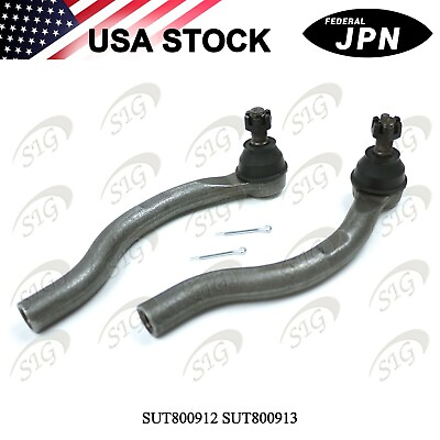 #ad Left amp; Right Outer Tie Rod End for Honda Civic 2012 2015 2Pc $26.99