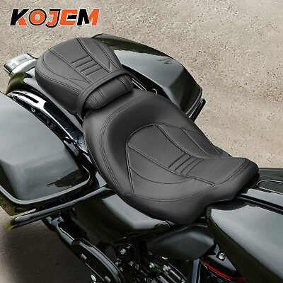 #ad Driver Passenger Low Profile Seat For Harley CVO Touring Road Glide King 09 24 $83.50